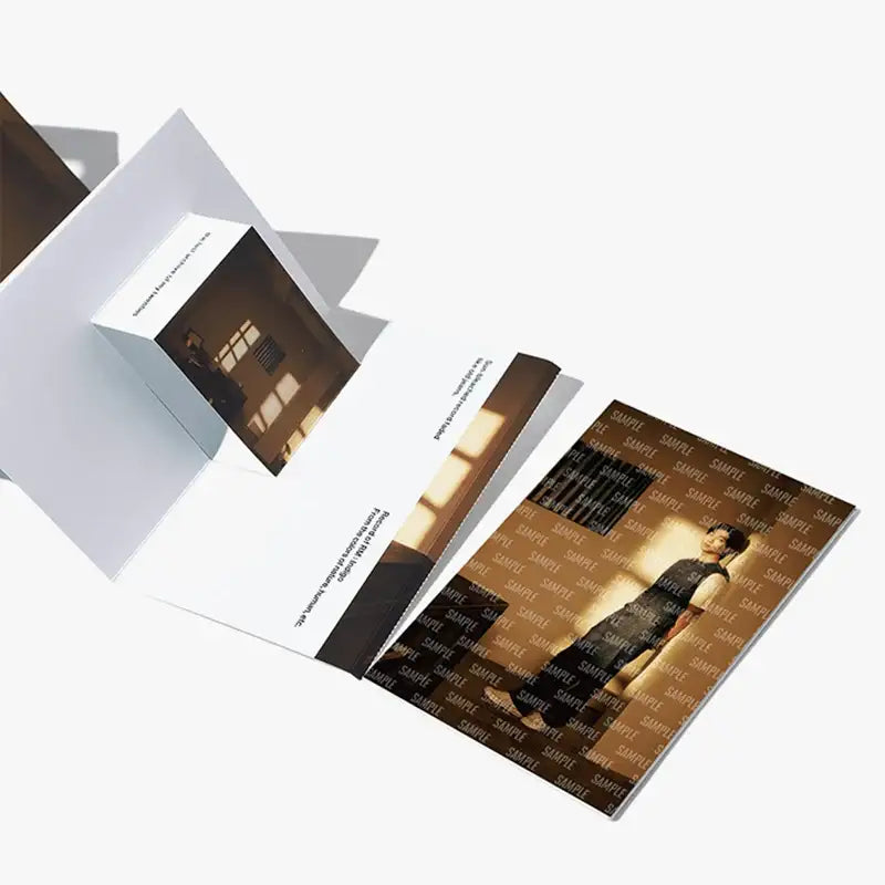 BTS RM - Indigo - Folding Photo Book - BTS - Photobook - Harumio