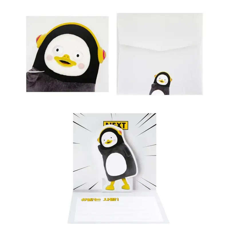 Pengsoo - Pop-up Card - Pengsoo - Accessories, Stationery - Harumio