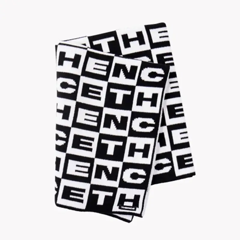 THENCE - Knit Blanket CB Logo - THENCE - Blanket - Harumio