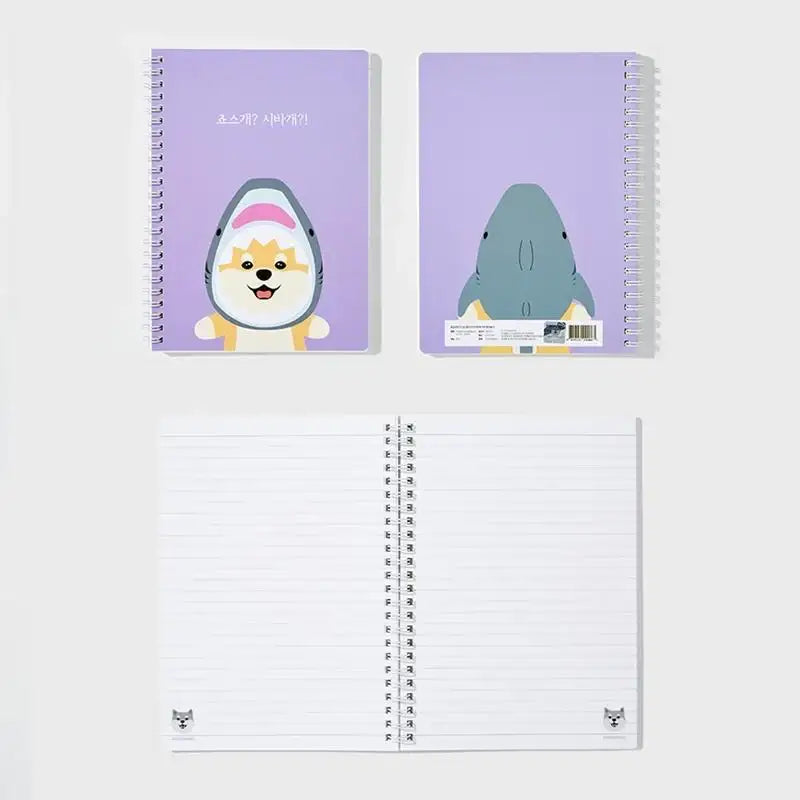 Shiro & Maro - Spring Notes - Small - BONICREW - Stationery - Harumio