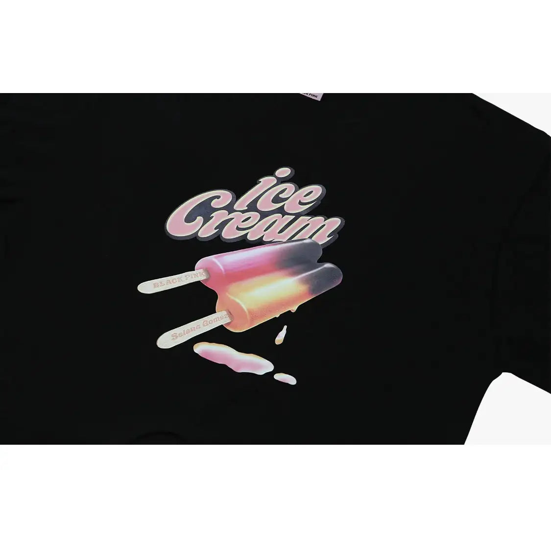 BlackPink - Ice Cream Tie Up T-Shirt - BlackPink - Accessories - Harumio