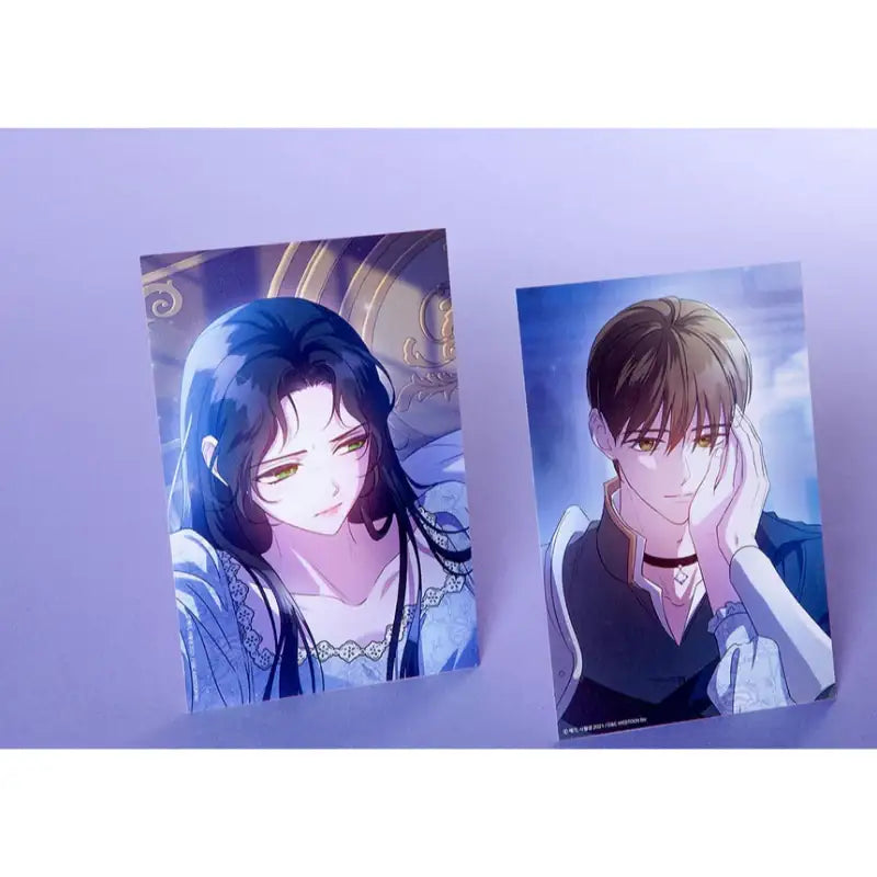 Kill The Villainess - Postcard Set Vol.1 - D&C WEBTOON Biz - Postcards - Harumio