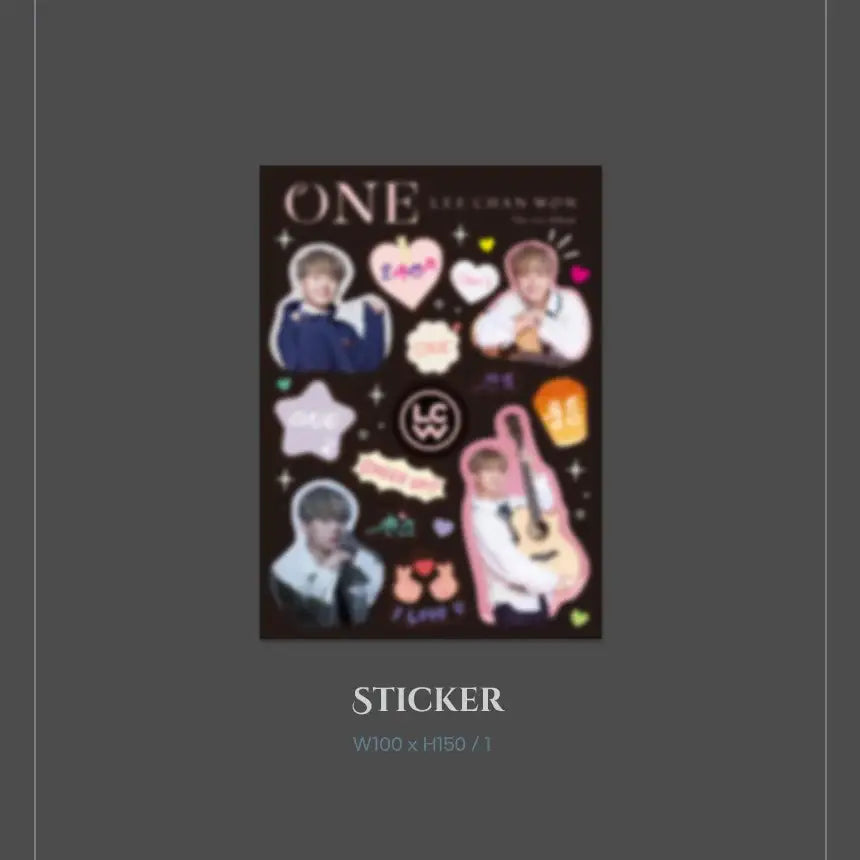 Lee Chan-won - ONE : 1st Album (Photobook USB Version) - Lee Chan-won - Album - Harumio