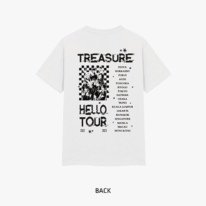 TREASURE - HELLO Tour - T-Shirts – Harumio