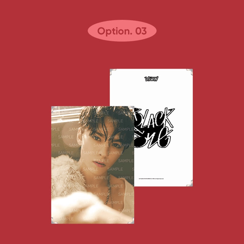 Seventeen - Black Eye - Premium Photo