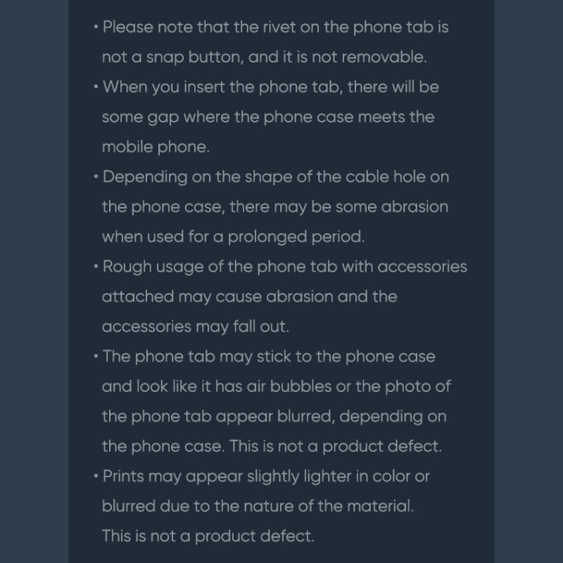 TXT - ACT:LOVESICK - Phone Tab