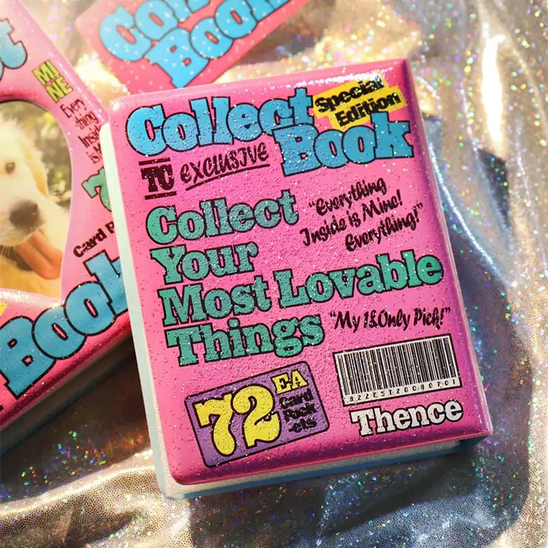 THENCE - Glitter Collect Book - THENCE - Stationery - Harumio