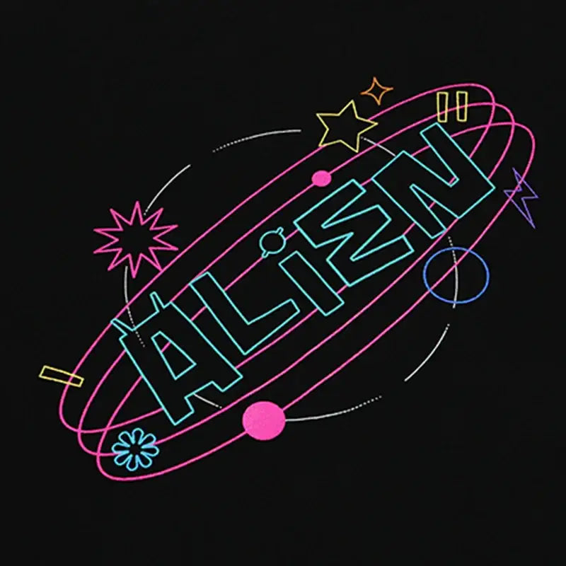 AKMU - ALiEN - Suhyun Long Sleeve T-Shirt - AKMU - Long Sleeve T-shirts - Harumio