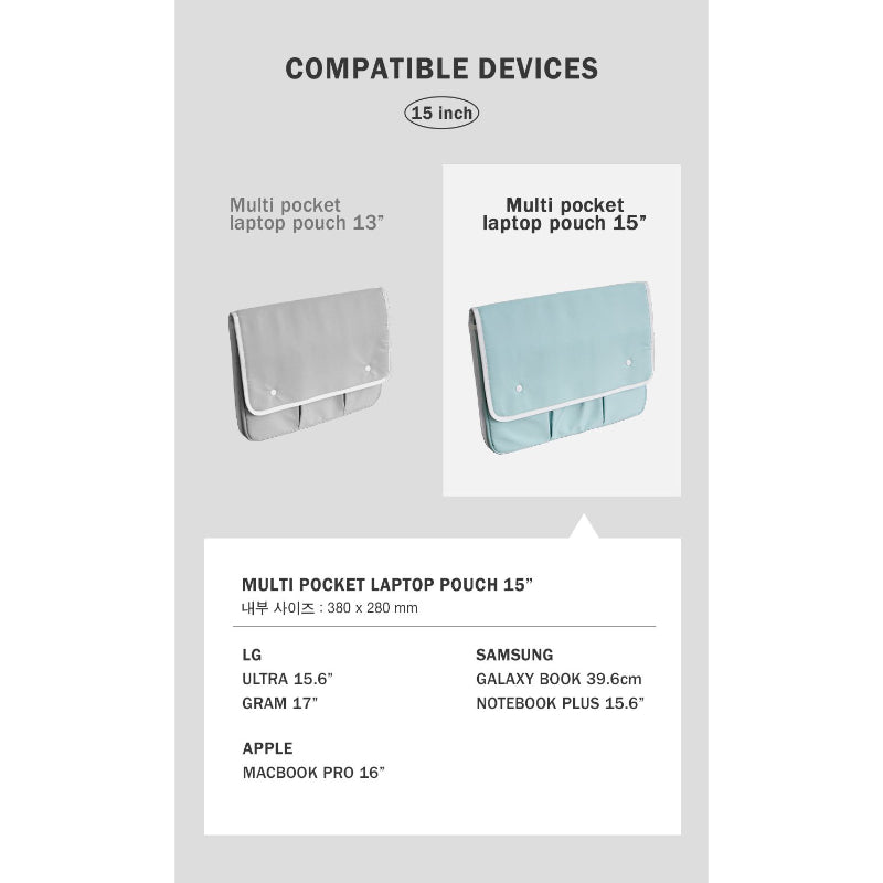 Iconic - Multi Purpose Laptop Pouch