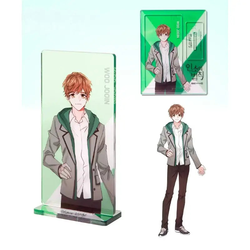 Inso's Law - Four Heavenly Kings Acrylic Stand - D&C WEBTOON Biz - Acrylic Stand - Harumio