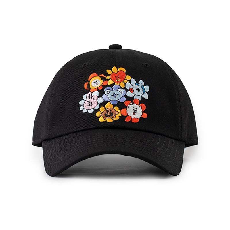 BT21 - Flower Collection - Ball Cap - BT21 - Cap - Harumio