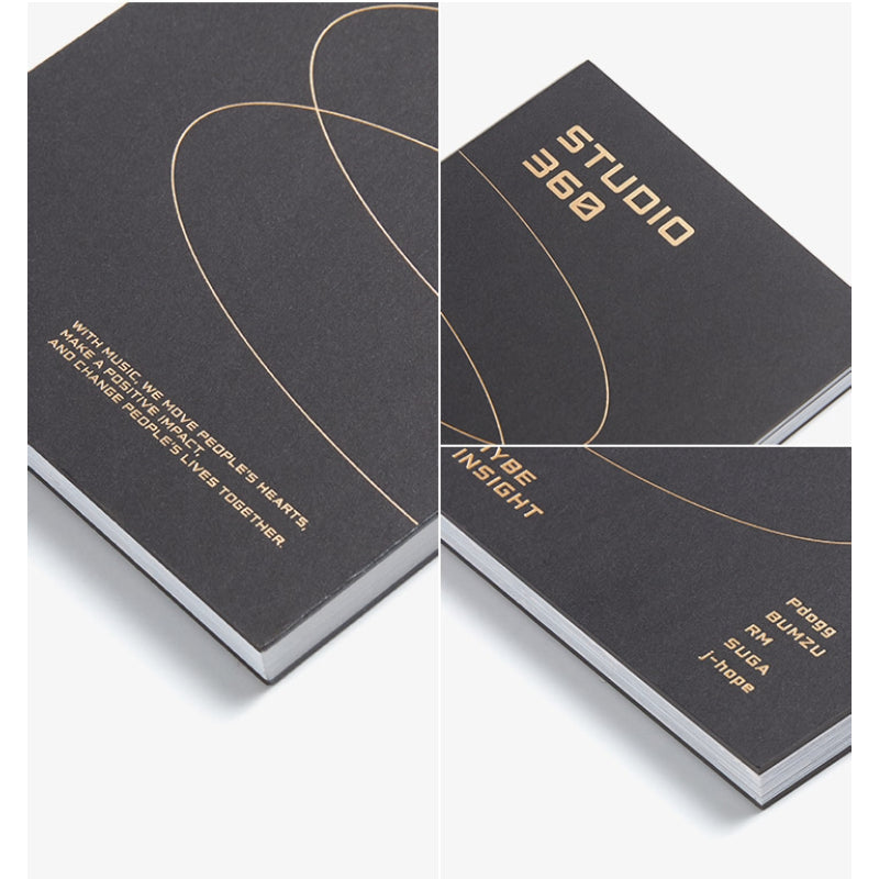 HYBE INSIGHT - Postcard Book (STUDIO 360)