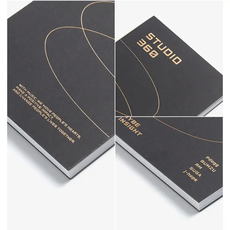 HYBE INSIGHT - Postcard Book (STUDIO 360) - HYBE INSIGHT - Books - Harumio