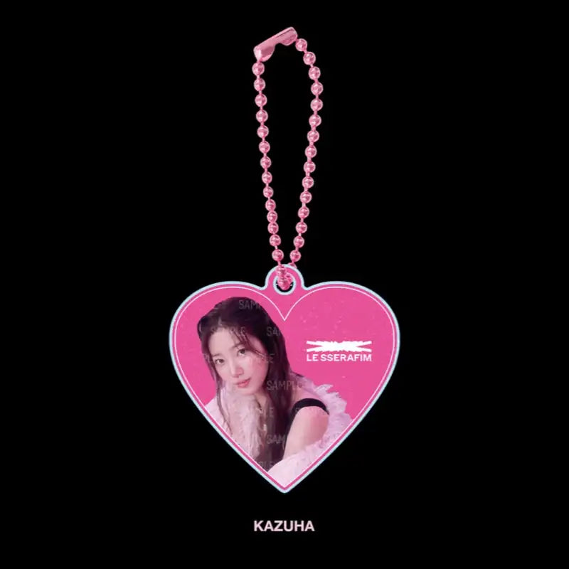 LE SSERAFIM - FEARLESS JAPAN - Photo Keyring - LE SSERAFIM - Keyrings - Harumio