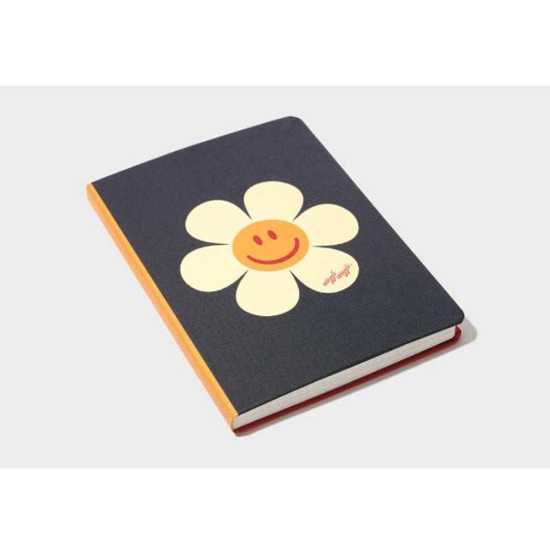 Wiggle Wiggle - Hardcover Notebook