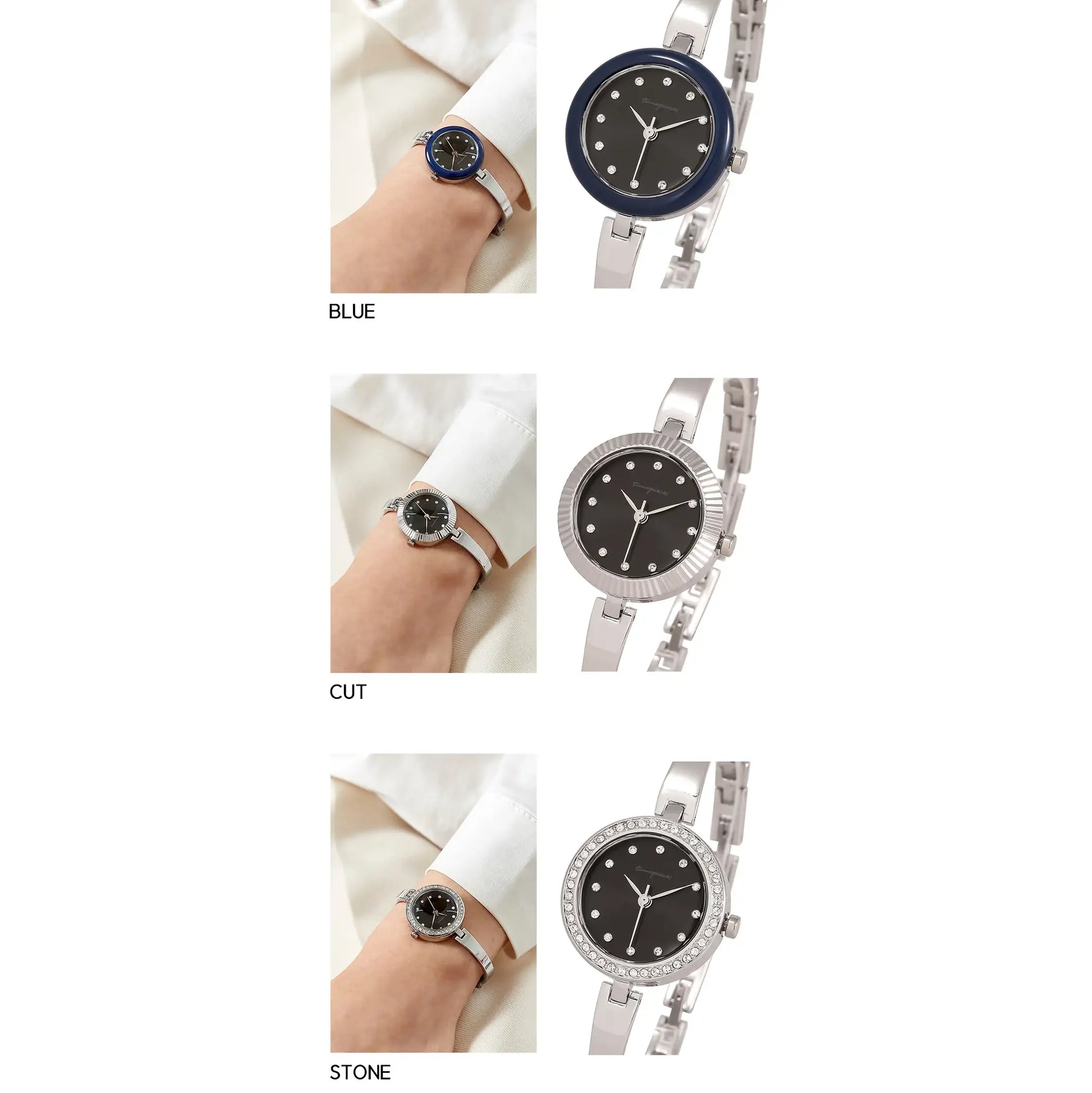 OST - Women's Bezel Ring Watch - OST - Watch - Harumio