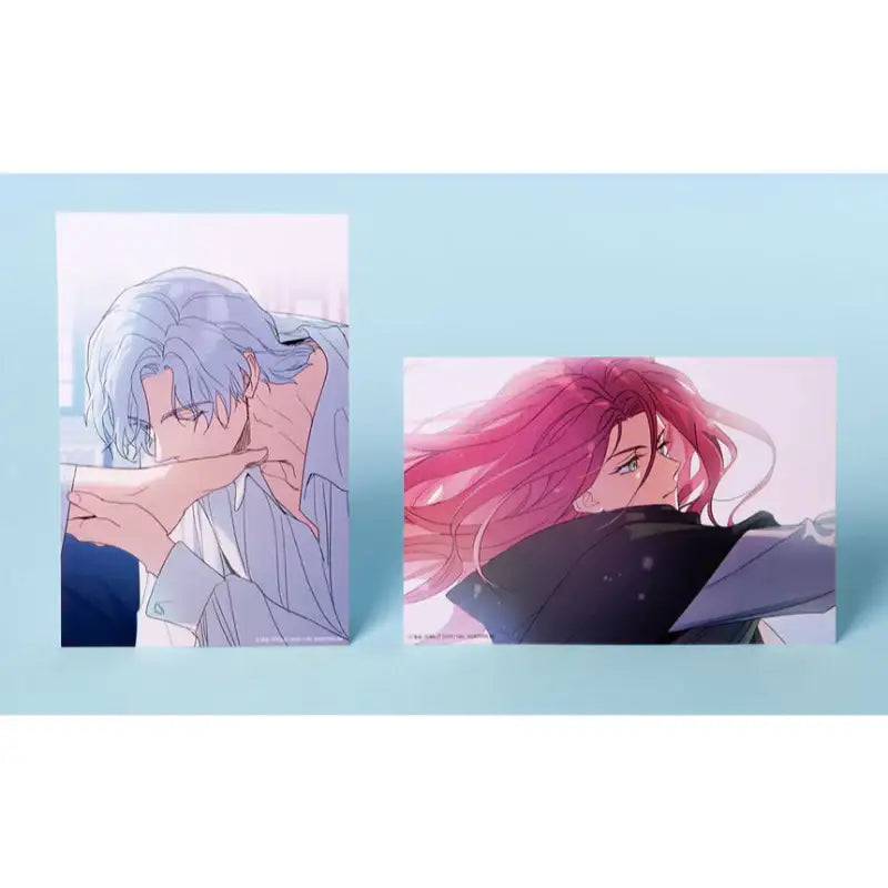 The Lady And The Beast - Postcard Set Vol.1 - D&C WEBTOON Biz - Postcards - Harumio