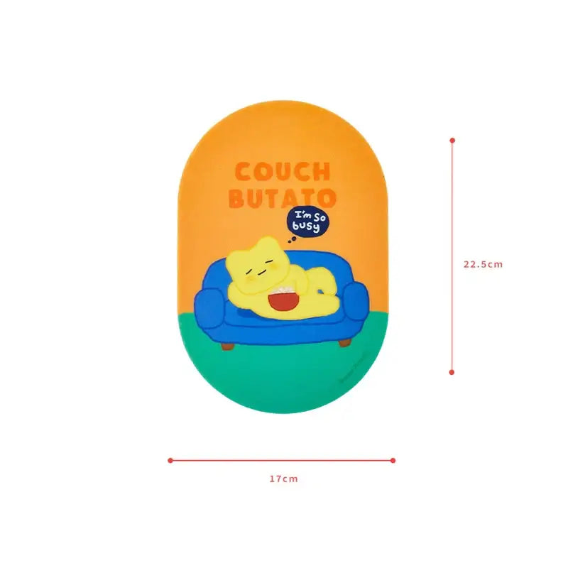 Butter - BT Mouse Pad - Modern House - Mouse Pads - Harumio