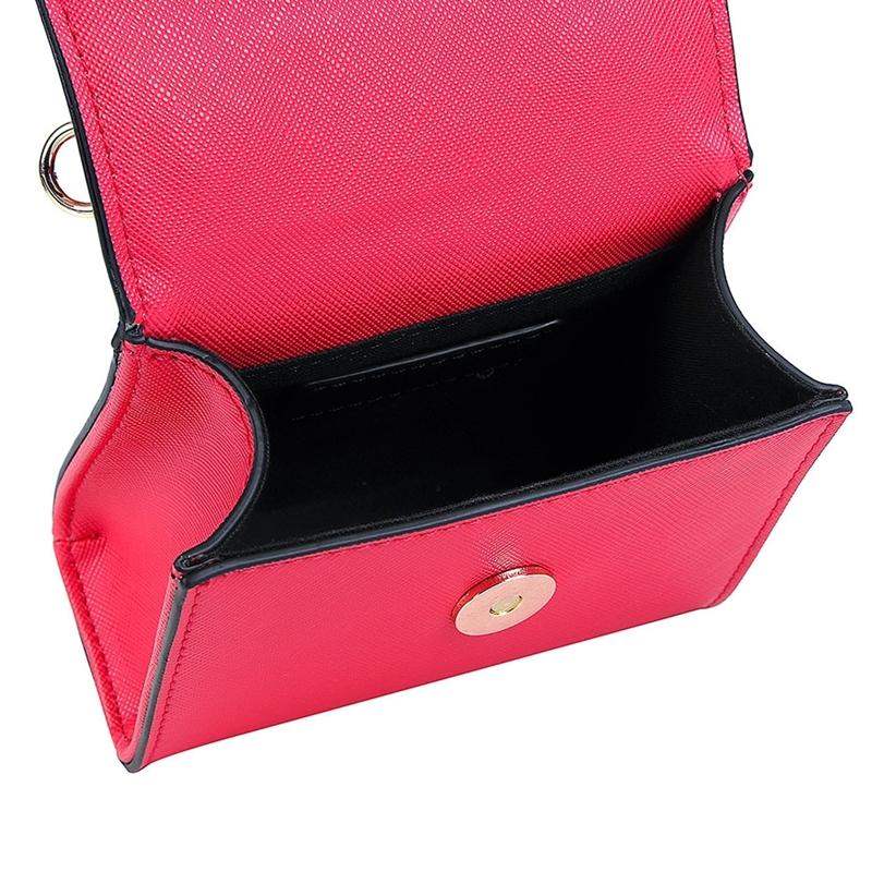 Saint Tail x Clue - Red Mini Bag + AirPods Case Set - CLUE - Bag - Harumio