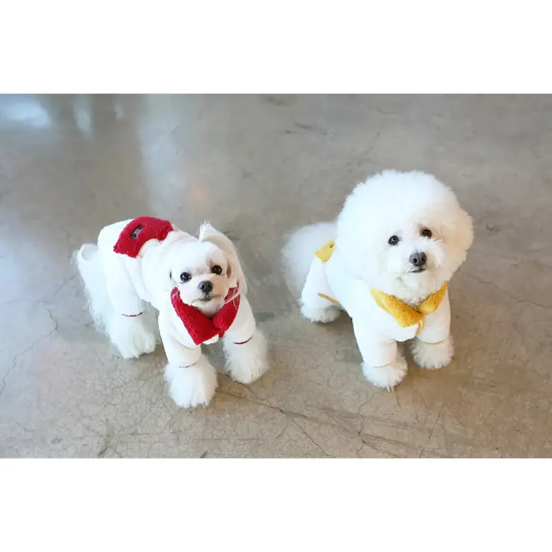 ITSDOG - Pet Two Tone Boa Warm Up Suit - ITSDOG - Pet Clothes - Harumio