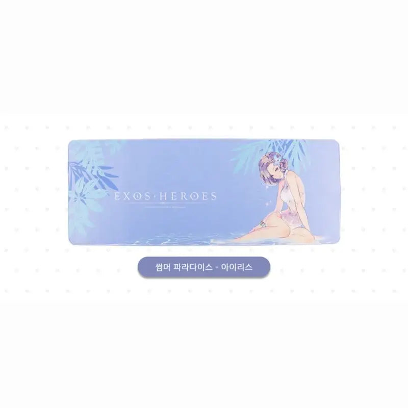 Exos Heroes - Illustration Desk Pad - Line Games Shop - Desk Mat - Harumio