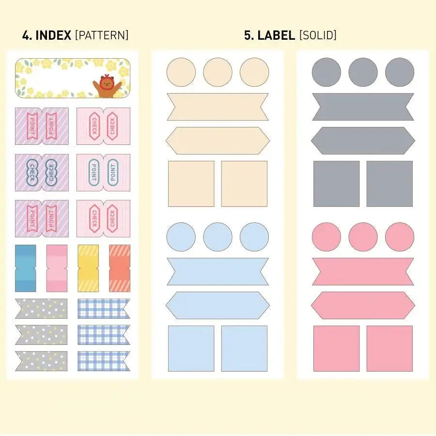 Monopoly - Satin Sticker - Monopoly - Decorative Stickers - Harumio
