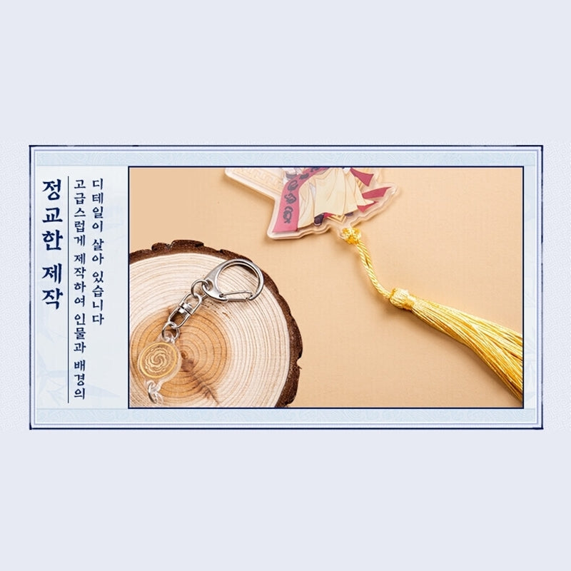 GOODSBEE - Mo Dao Zu Shi SD Character Keyring