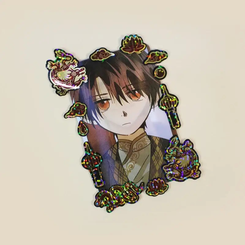 The Land Where The Dragon’s Rain Falls - Sticker - Toon!que - Stickers - Harumio