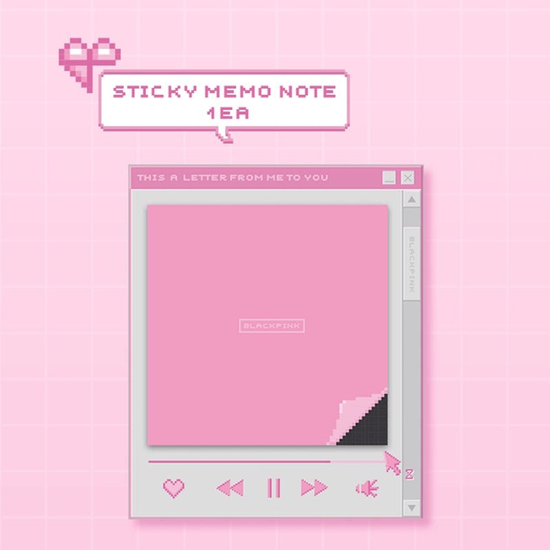 BlackPink - 6th Anniversary - Deco Kit