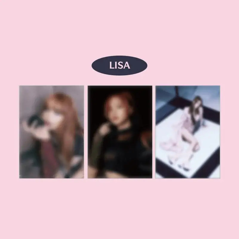 BlackPink - Born Pink - Photo Frame - BlackPink - Photo Frame - Harumio