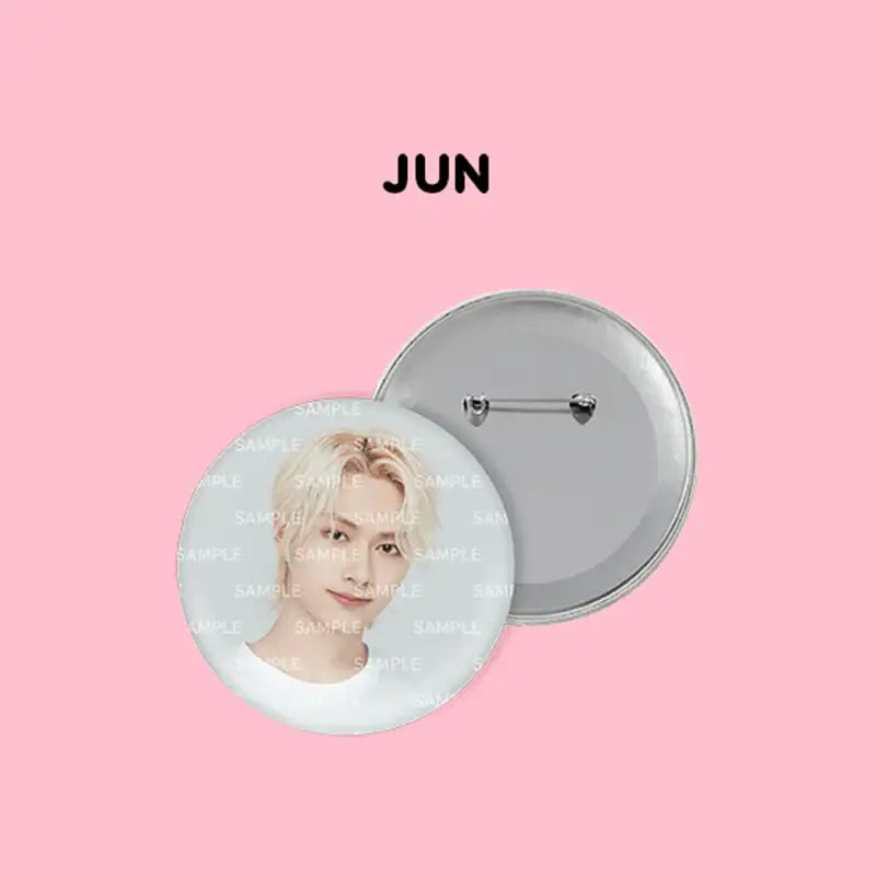 SEVENTEEN - 2023 CARAT LAND - Lucky Draw - SEVENTEEN - Badges - Harumio