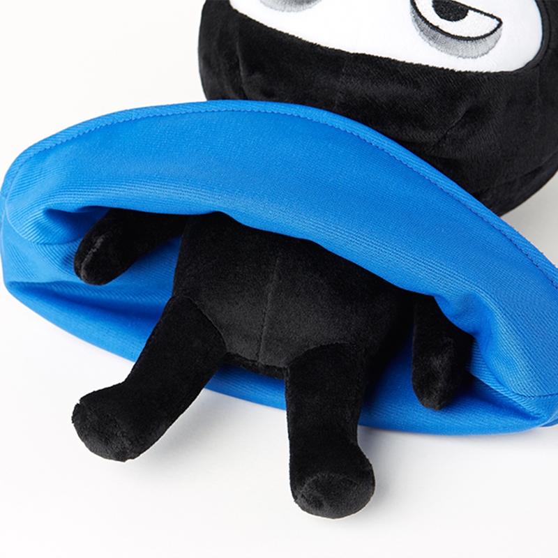 Bogle Family - Blackhug Doll