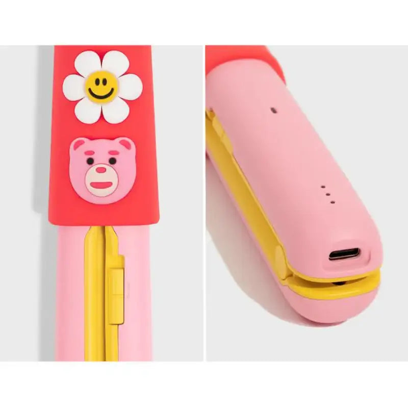 Wiggle Wiggle X Bellygom - Cordless Mini Straightener - Wiggle Wiggle - Hair Styling Tools - Harumio