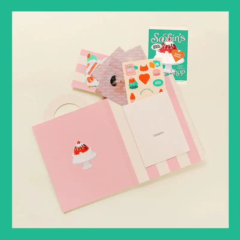 TXT - Soobin - Story Book - TXT - Story Book - Harumio
