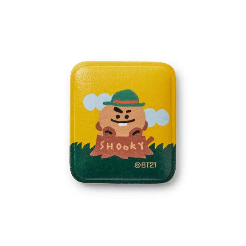 BT21 - Baby Camping Chubby Magnet Set - LINE FRIENDS - Stationary - Harumio