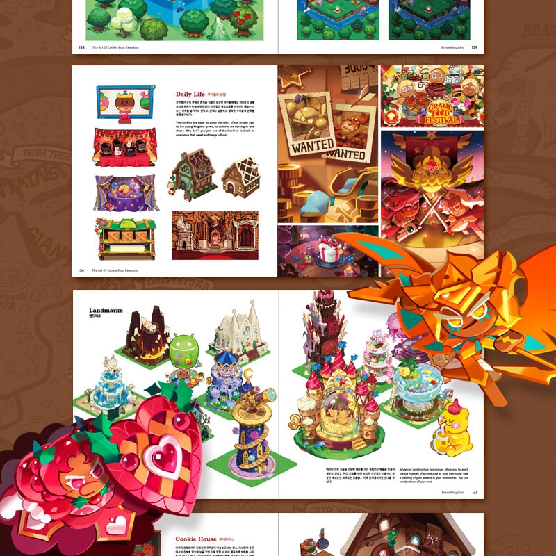 Cookie Run Kingdom Art Book