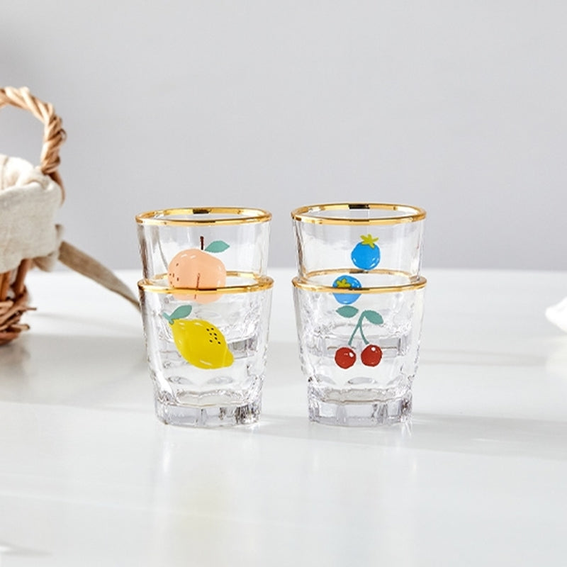 Korean Sweet Dessert - Soju Glass Set