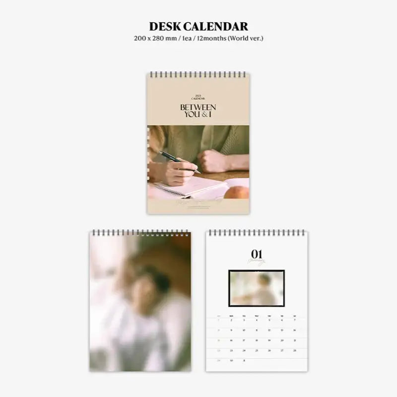 Hwang Min Hyun - 2023 Season's Greetings - BETWEEN YOU & I - Hwang Min-hyun - Season's Greetings - Harumio