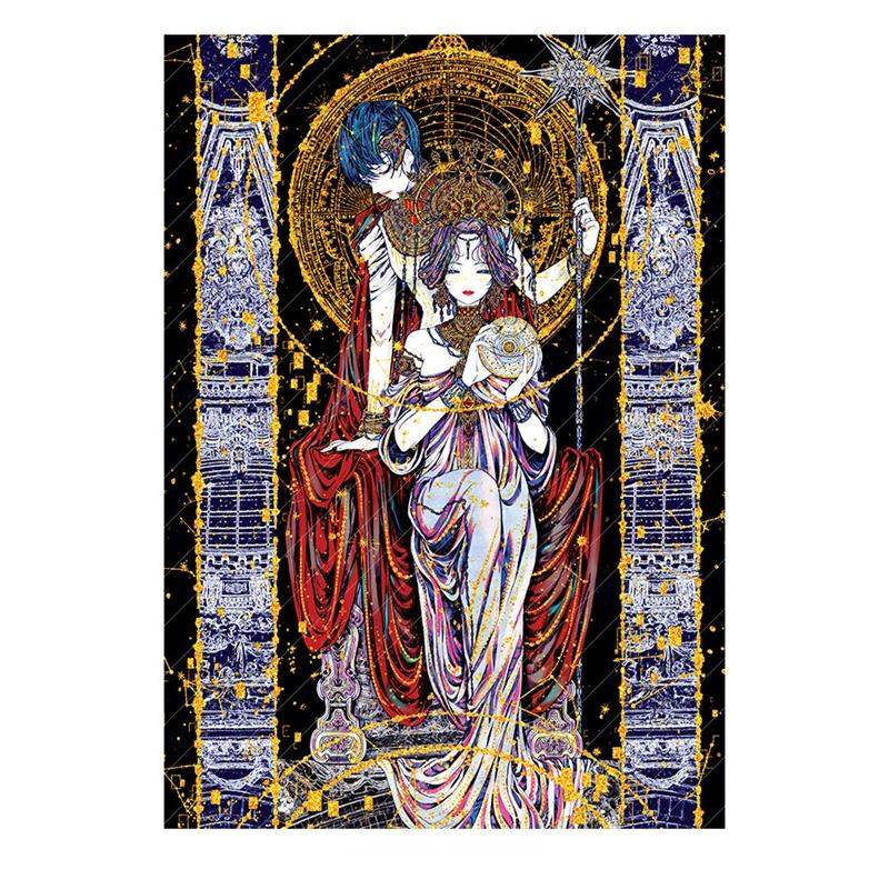 Libet - Estrella Gold Leaf Postcard Set - Libet - Stationary - Harumio