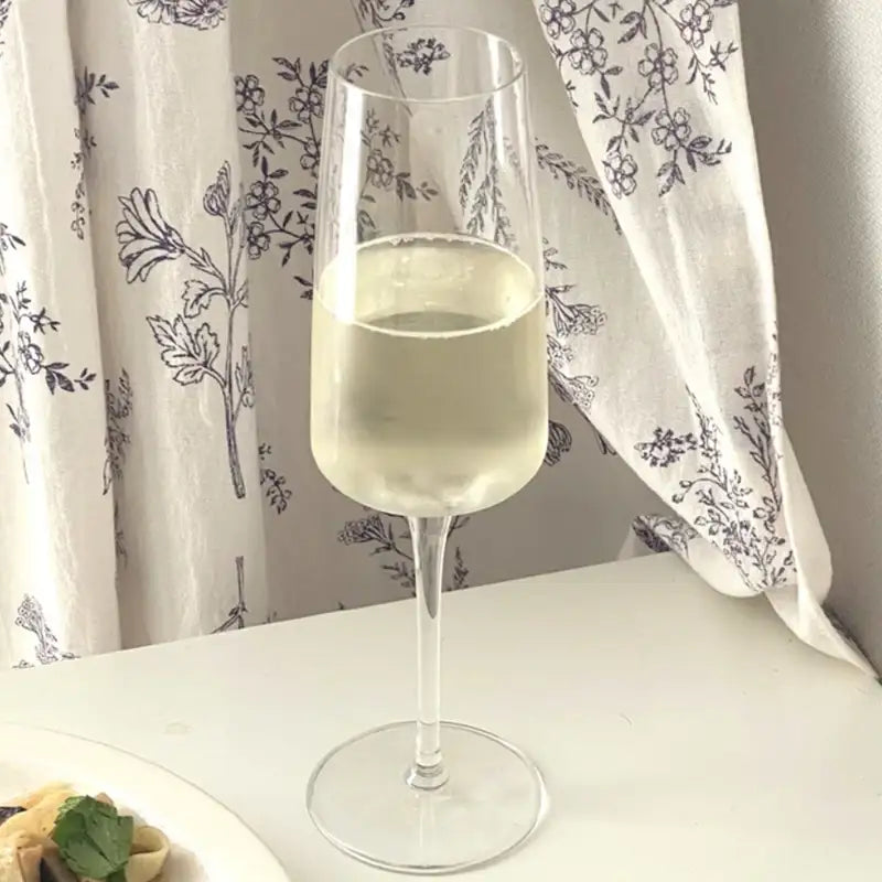 Like A Cafe - Flynn Square Goblet - Like A Cafe - Goblet Glass - Harumio