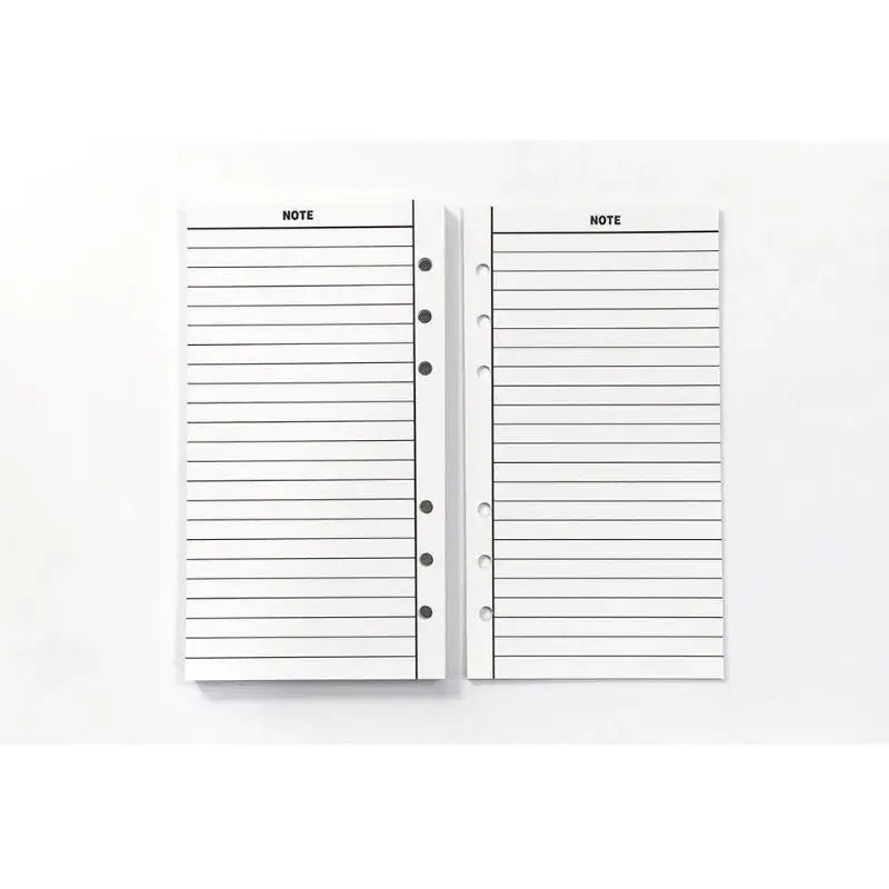 THENCE - Diary Paper Set A6 Standard Ver. - THENCE - Stationery - Harumio