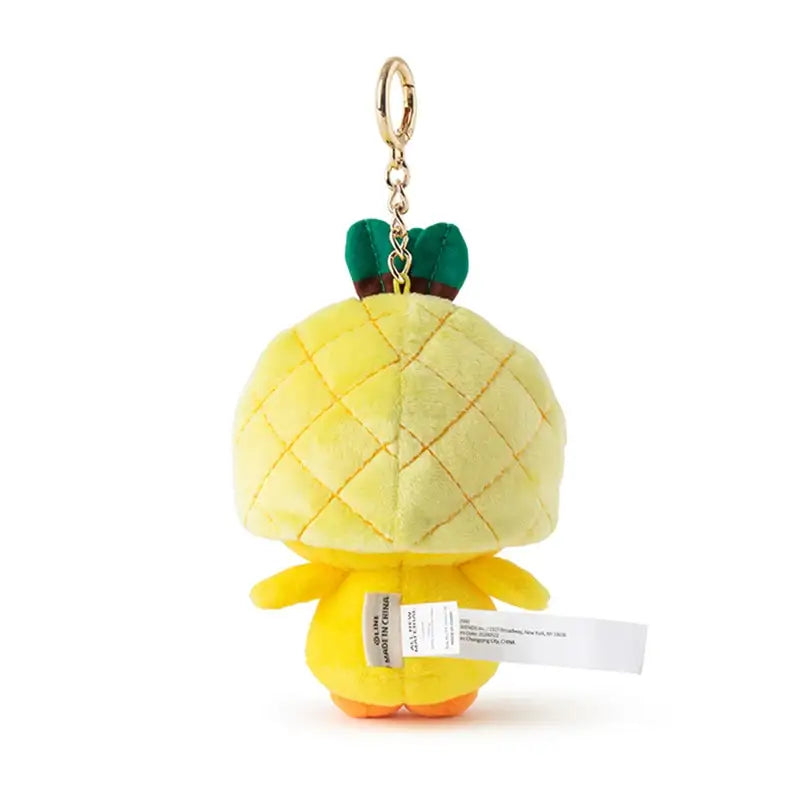 Line Friends - Fruity Bag Charm Doll Keyring - Line Friends - Keyring - Harumio