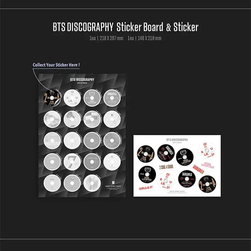 BTS - Piano Sheet Music <BTS Anthology 1,2,3,4> - BTS - Music - Harumio