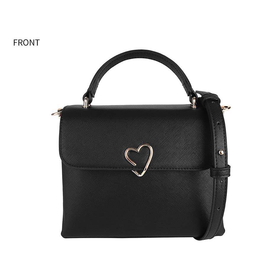 CLUE - Lovely Heart Point Chic Mini Bag - CLUE - Bag - Harumio