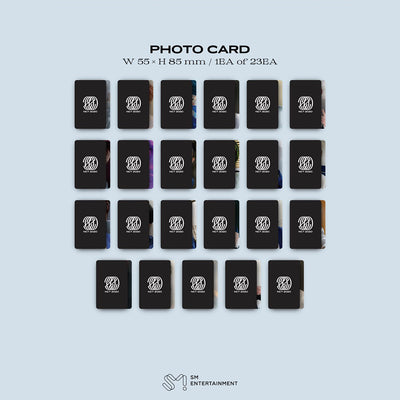 NCT - 2020 Yearbook : Card Collecting Book