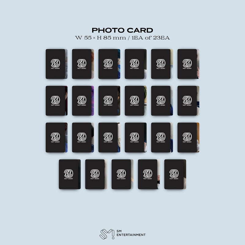 NCT - 2020 Yearbook : Card Collecting Book