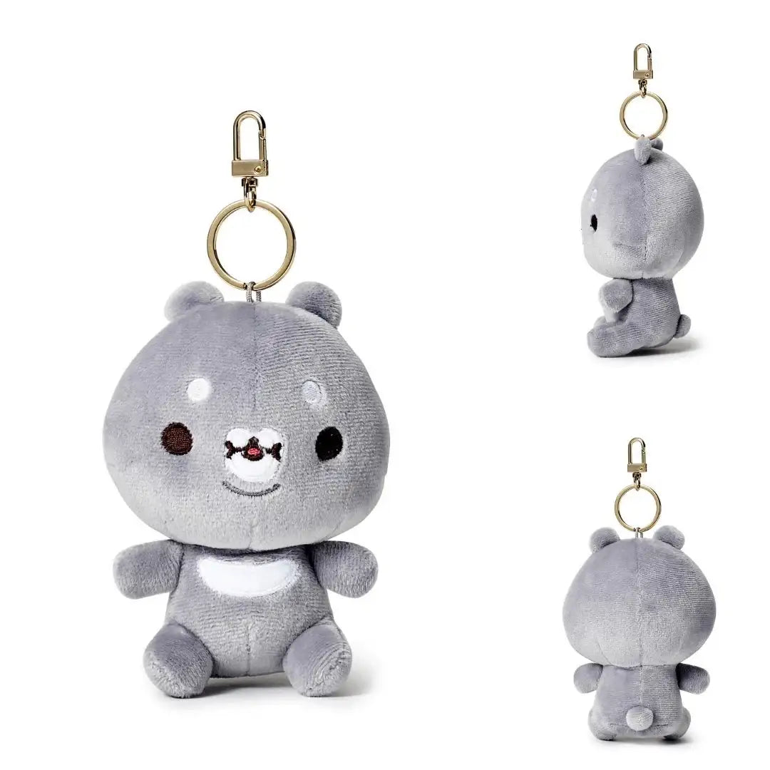 TWOTUCKGOM x MONSTA X - Teddy Bear Key Ring - TWOTUCKGOM - Accessories - Harumio