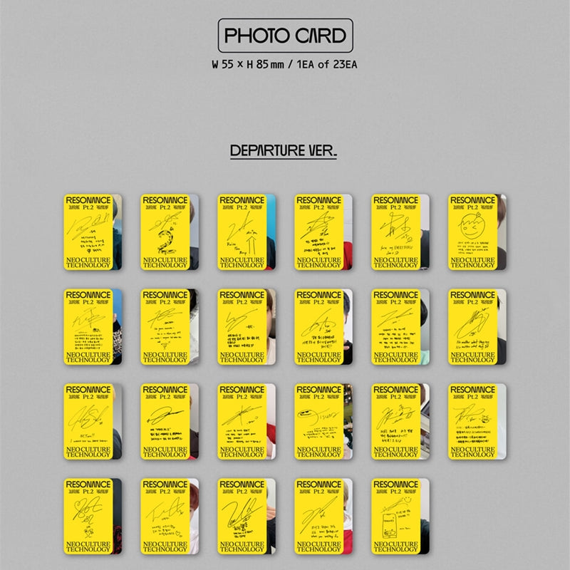 NCT - The 2nd Album RESONANCE Pt.2