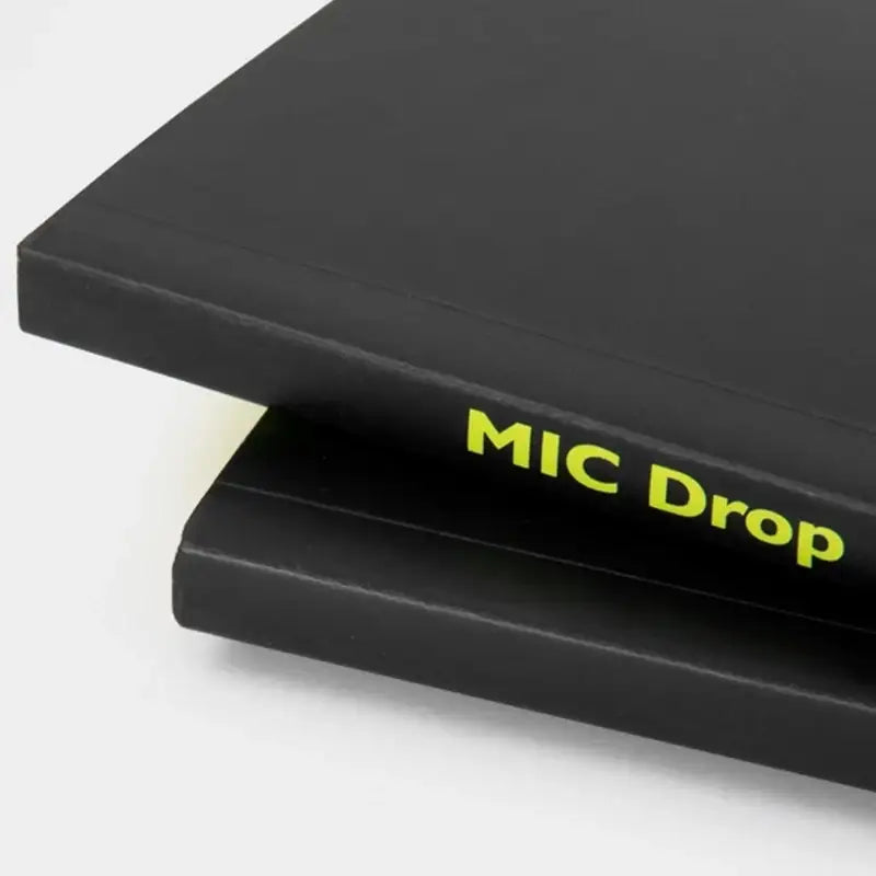 BTS - MIC Drop - Magazine Notes - BTS - Stationery - Harumio