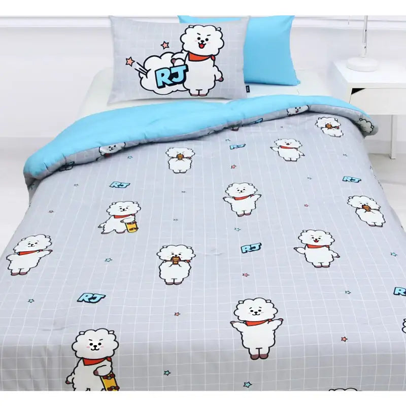 NARA HOME DECO x BT21- Comic Pop Quilt - NARA HOME DECO - Home & Living - Harumio